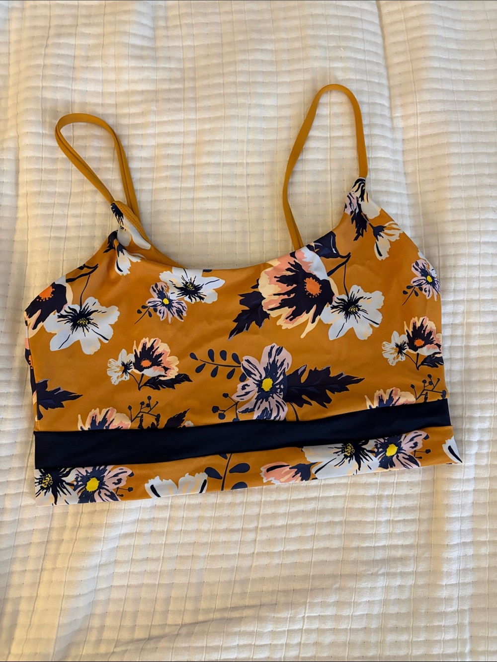 Senita Athletics Swim Top- size Large